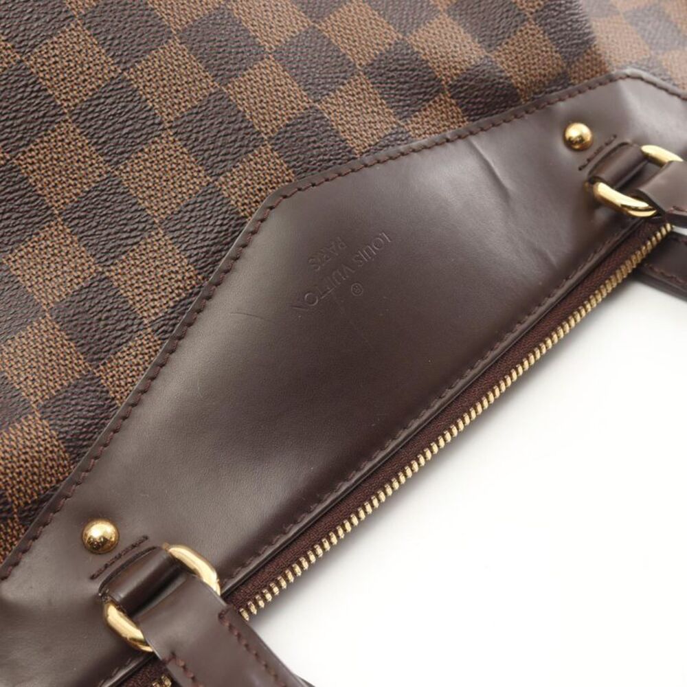 Louis Vuitton Westminster GM Damier Coated Canvas Tote Bag - Picture 7 of 9